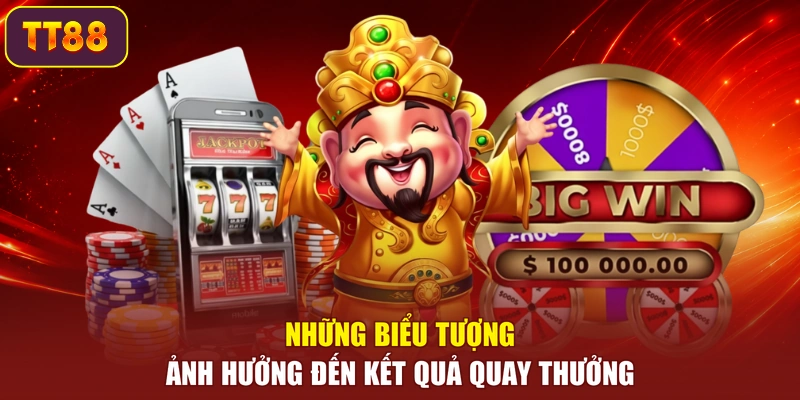 Những biểu tượng ảnh hưởng đến kết quả quay thưởng